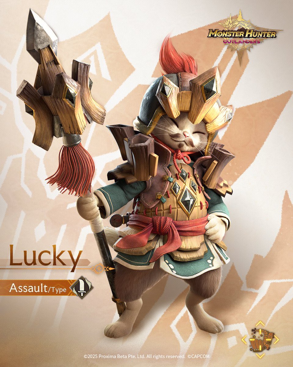 《怪物猎人OL》新冒险家欧扬·瓦伦：坚盾长枪的守护者_图2