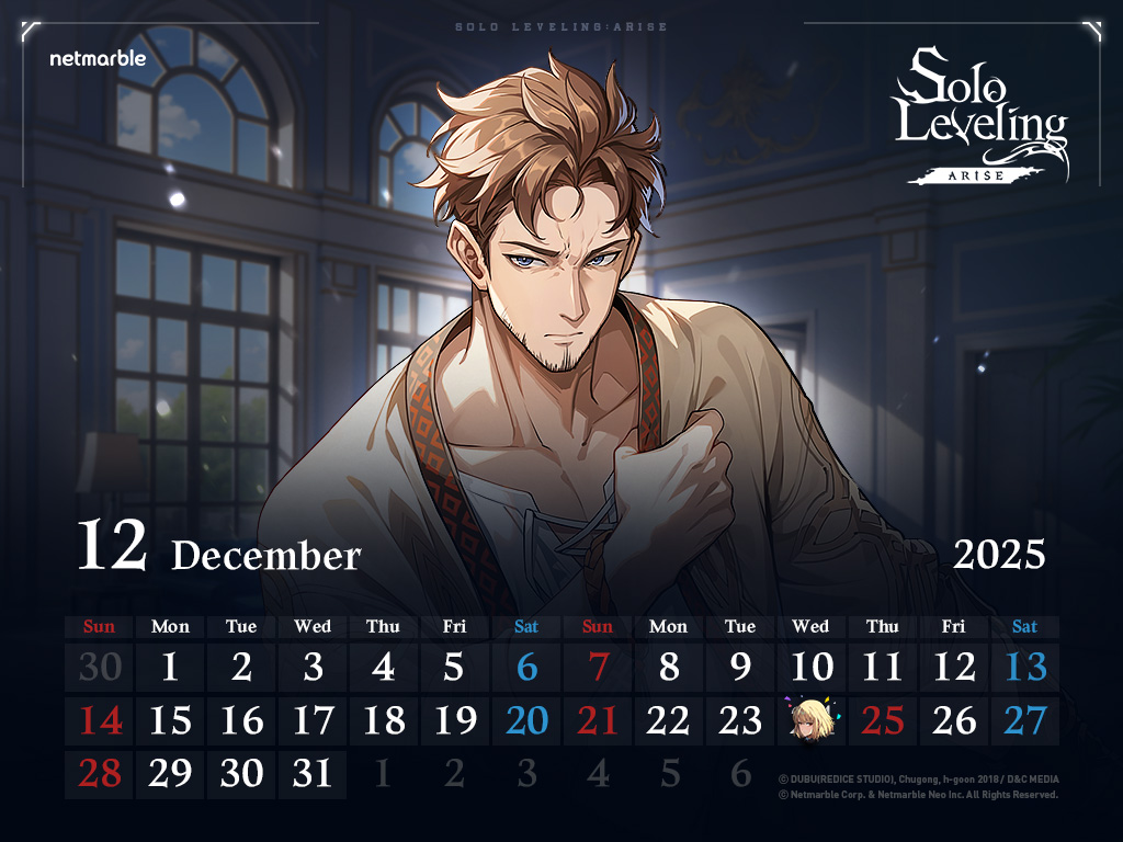 《Solo Leveling:ARISE》12月活动日历_图3
