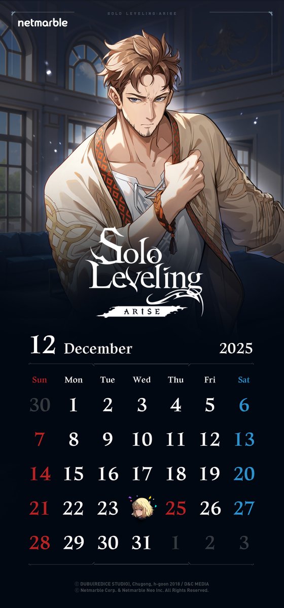 《Solo Leveling:ARISE》12月活动日历_图3