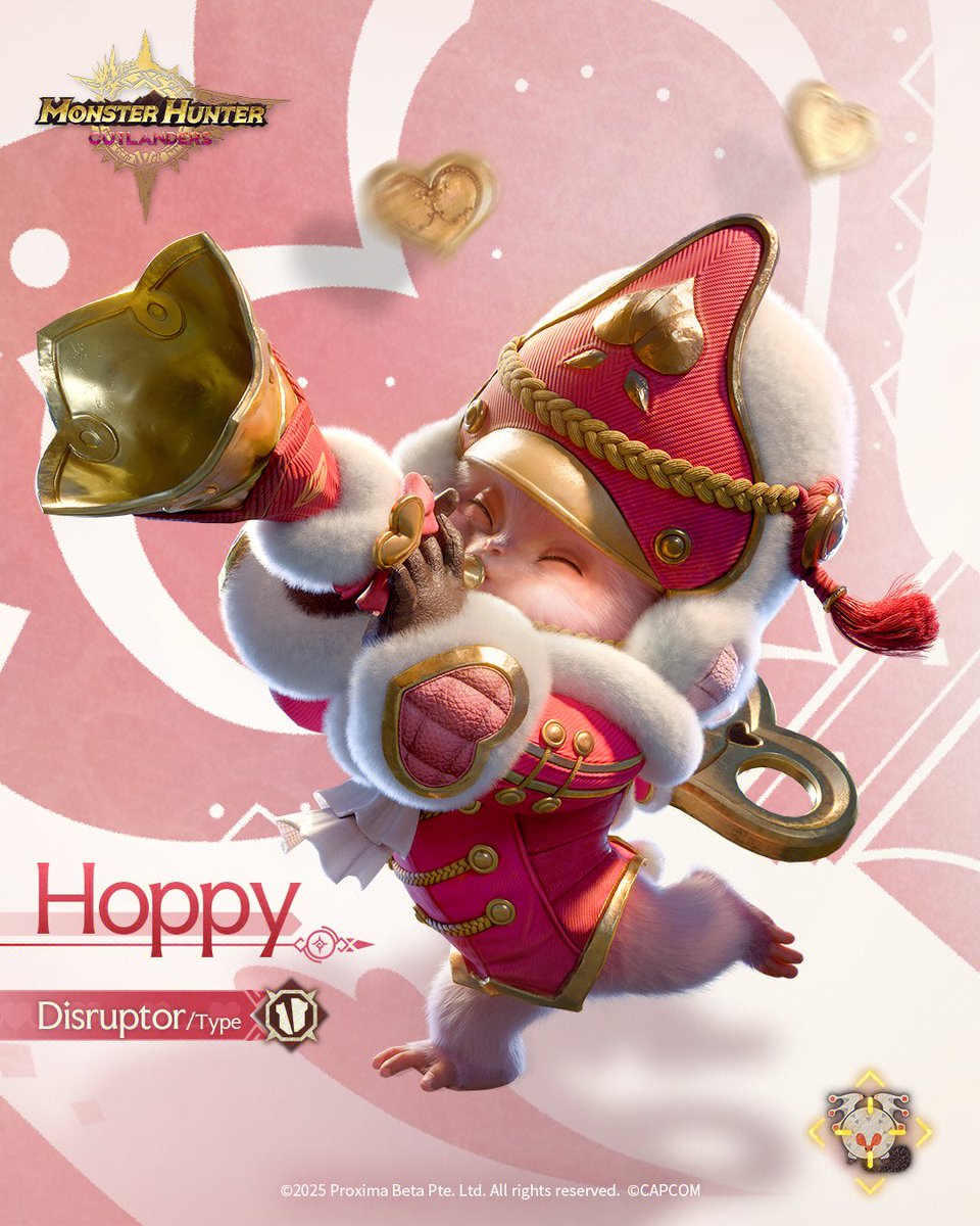 《怪物猎人OL》新角色佩珀介绍：重弩远程火力手_图2