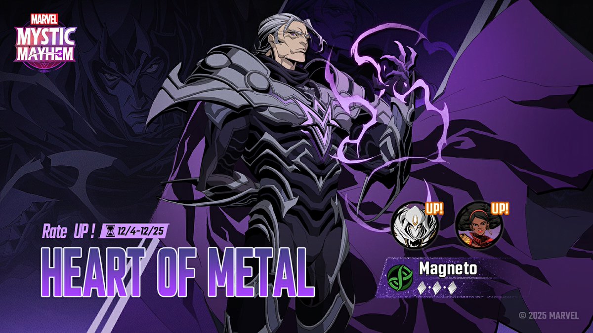 万磁王 | 金属之心！_图1