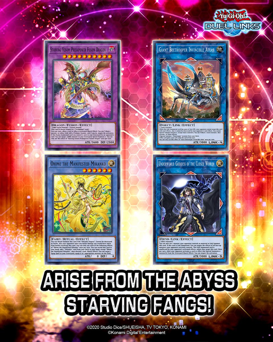 深渊之力觉醒！全新SPEED DUEL迷你卡盒"深渊掠食者"震撼登场_图1