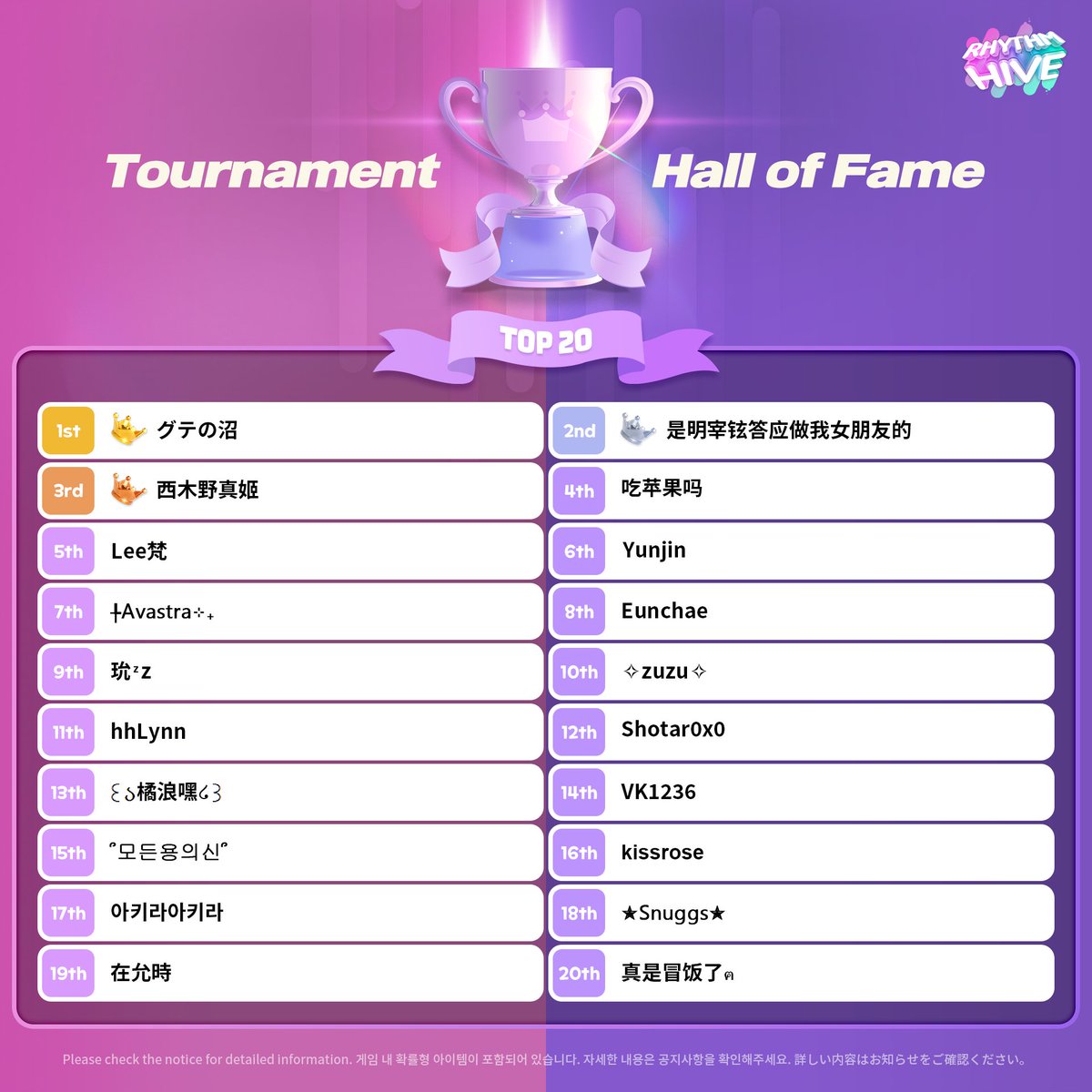 锦标赛荣誉殿堂：11月18日赛事精彩回顾_图1