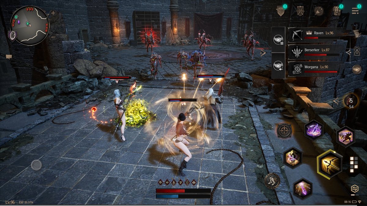 黑暗奇幻动作RPG《黑暗十二月》手机版开启预约 支持与PC版跨平台联机_图1