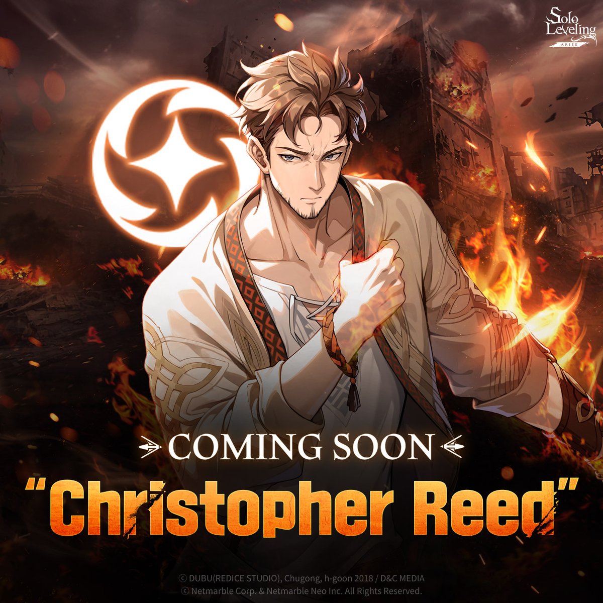 国家级别猎人克里斯托弗·里德登场_图1