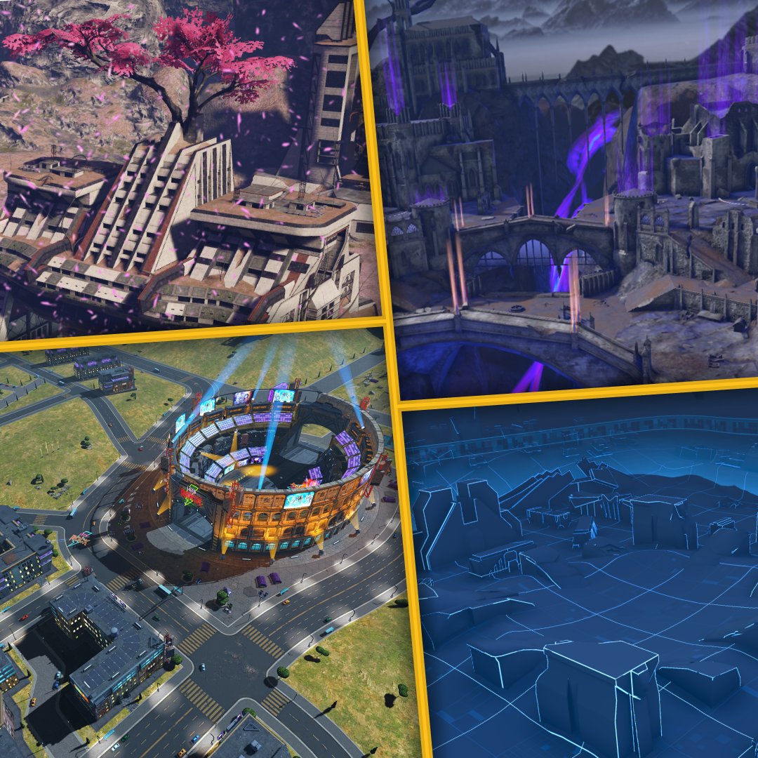 四大特殊地图现已永久开放，快来体验！_图1