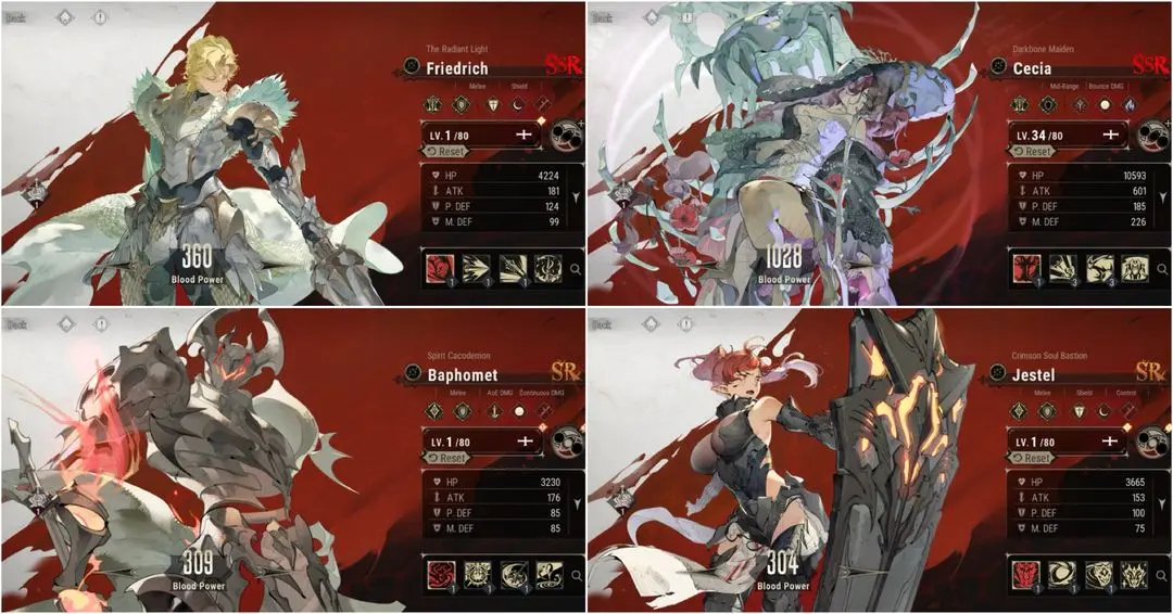 《Silver and Blood》我的天！这游戏也太戳我xp了！斯哈斯哈～_图3