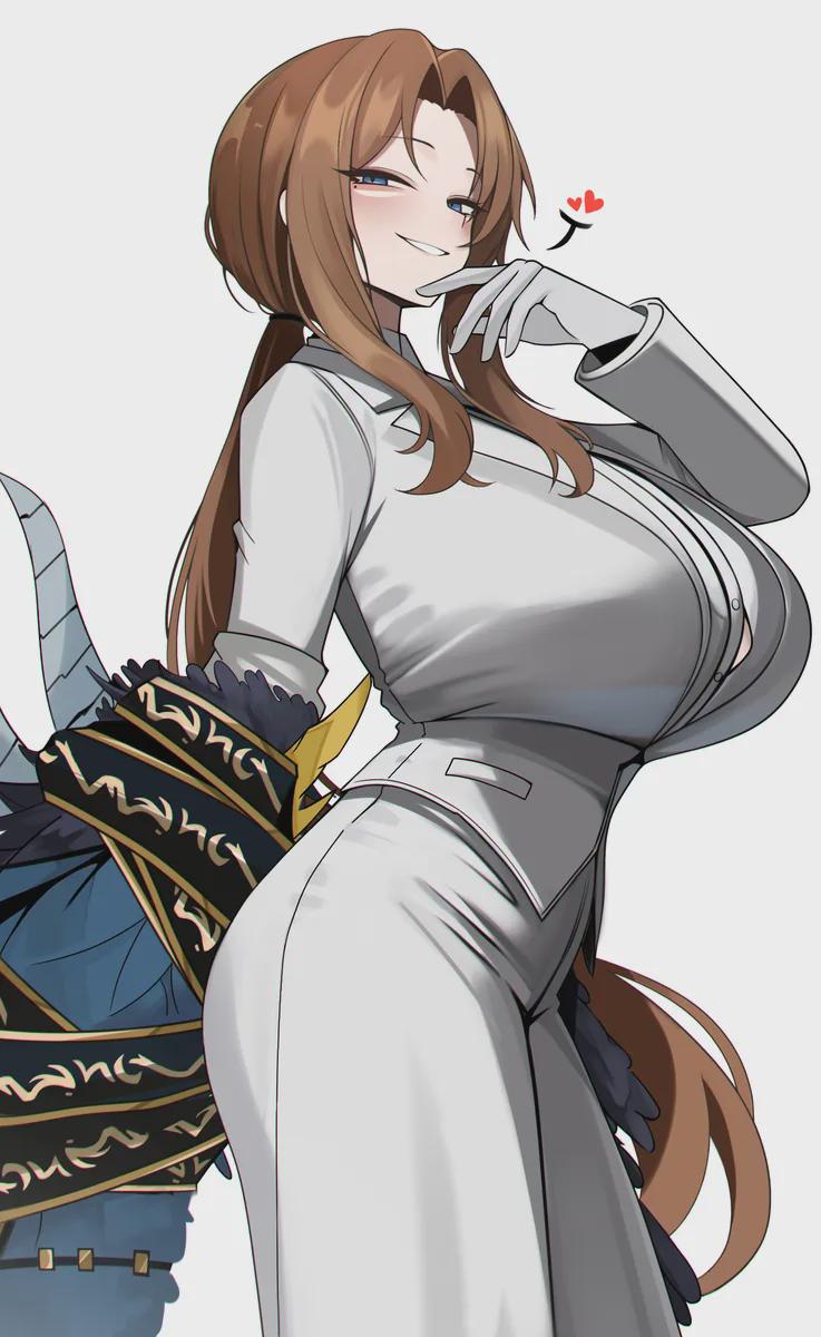 哇，女士，那些看起来挺重的……(@M_ayoNessa)  _图1