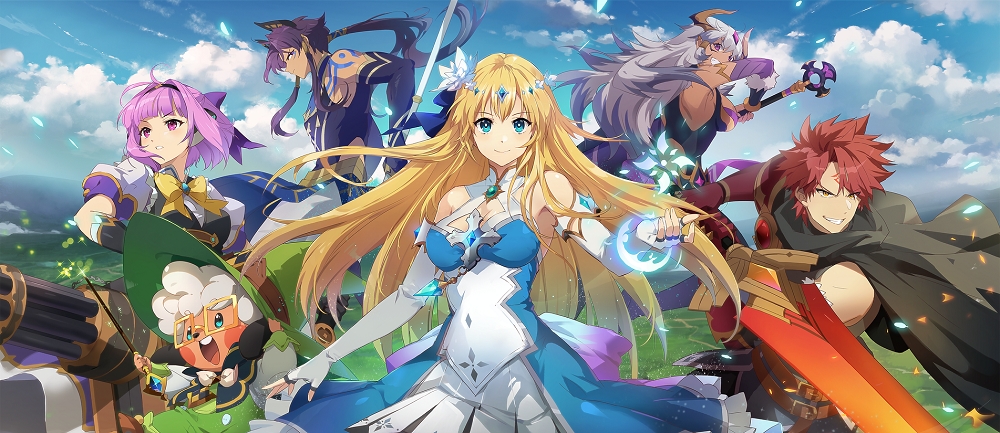 HYBE IM 宣布与 Macovill 签约 将发行 RPG 新作《Proj_图2