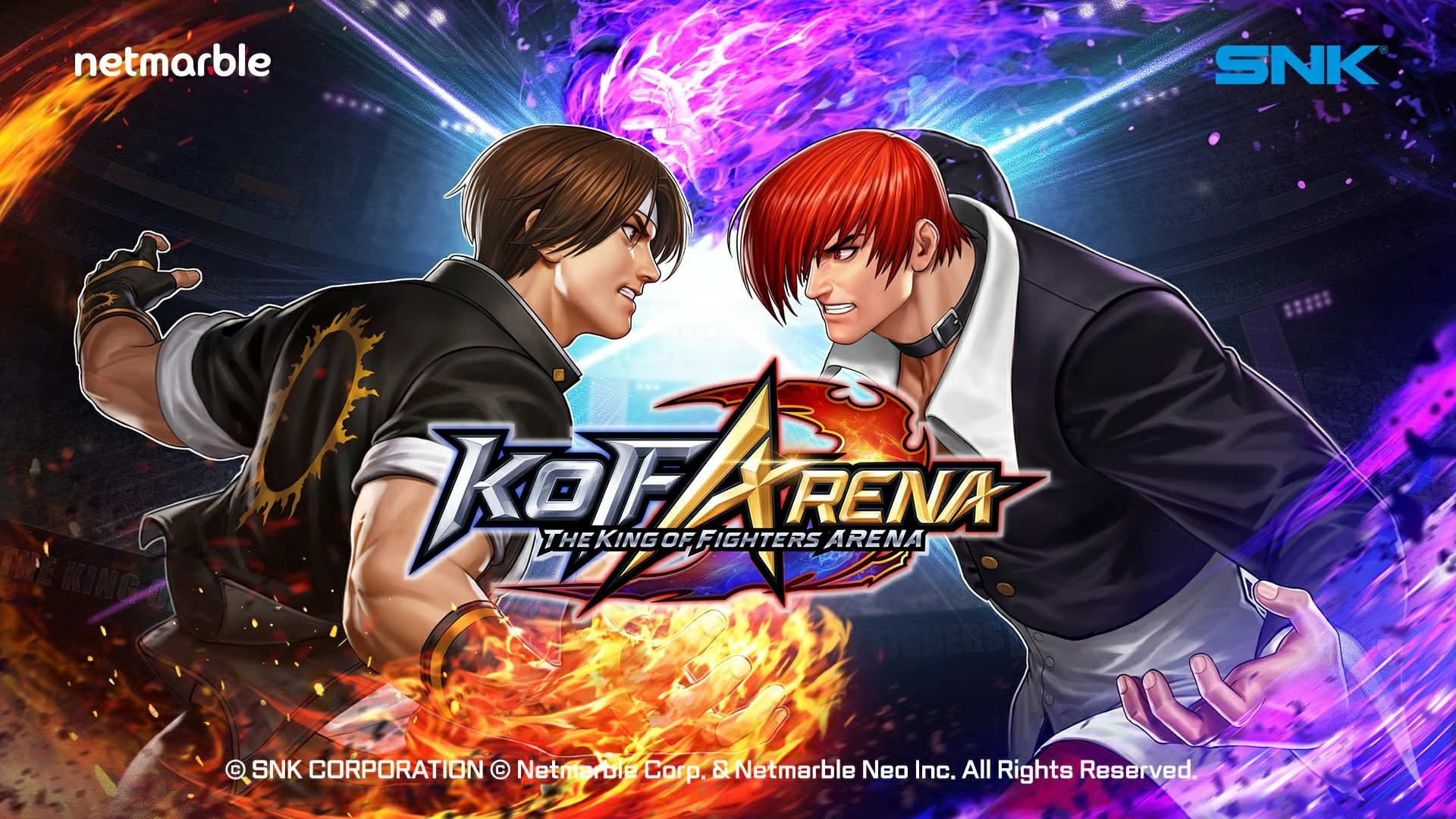 《THE KING OF FIGHTERS ARENA》 东京电玩展首次亮相_图1