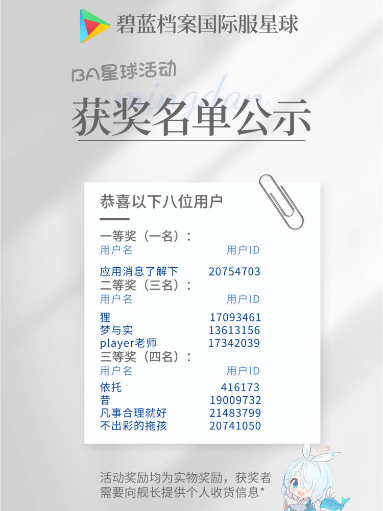 关于BA星球活动奖励_图1