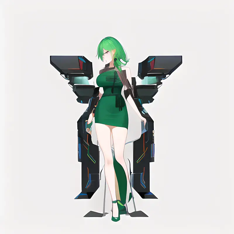 ai绘画——wwr二次元娘化款（5）_图3
