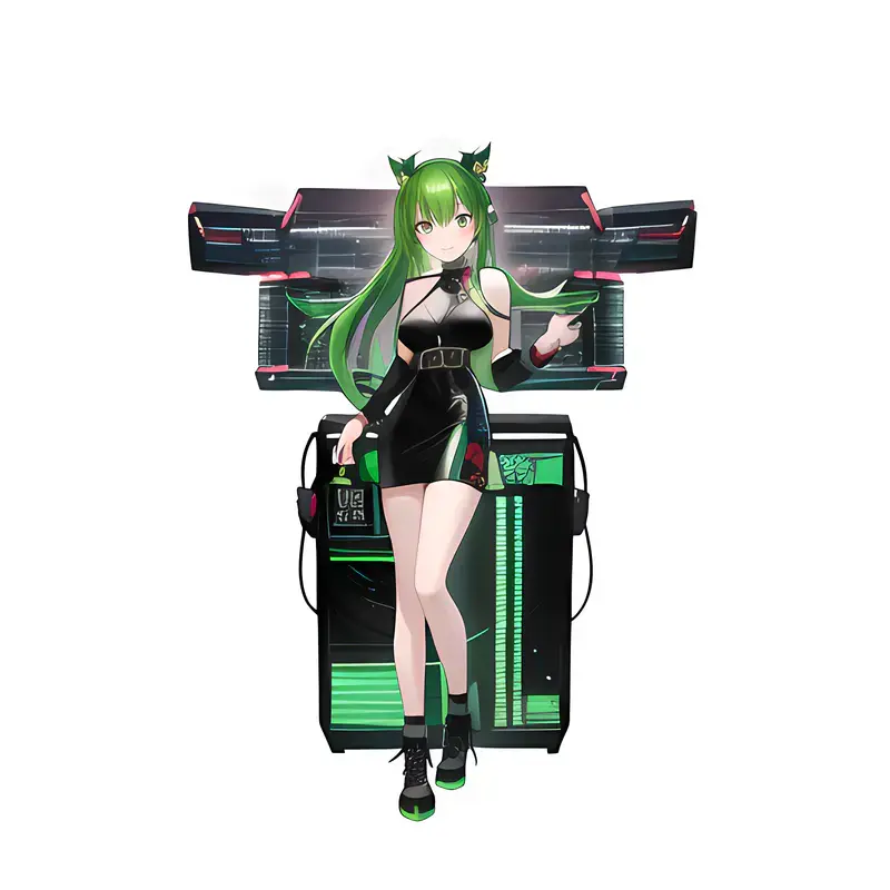 ai绘画——wwr二次元娘化款（5）_图3