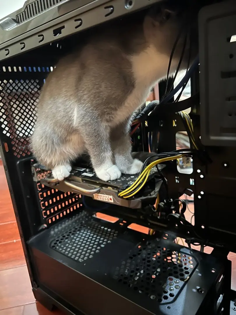 打扰我装机，该不该打？！_图3