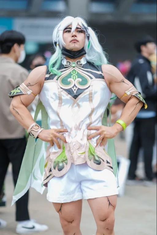 看看新鲜出炉的纳西妲_图2