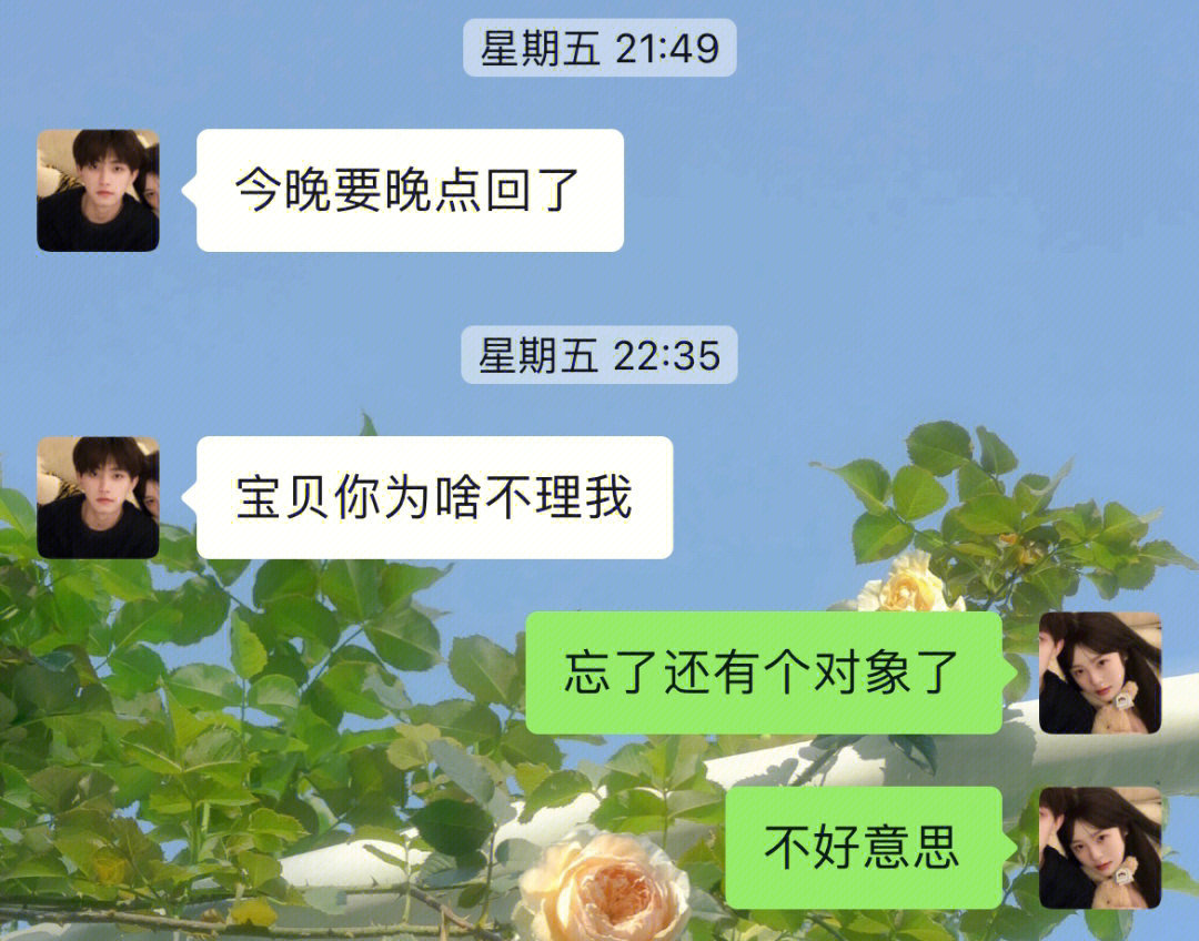 我和我的冤种对象_图3