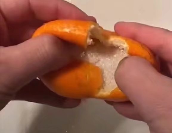 今天去买橘子，老板说砂糖橘很甜，真的没骗人_图1