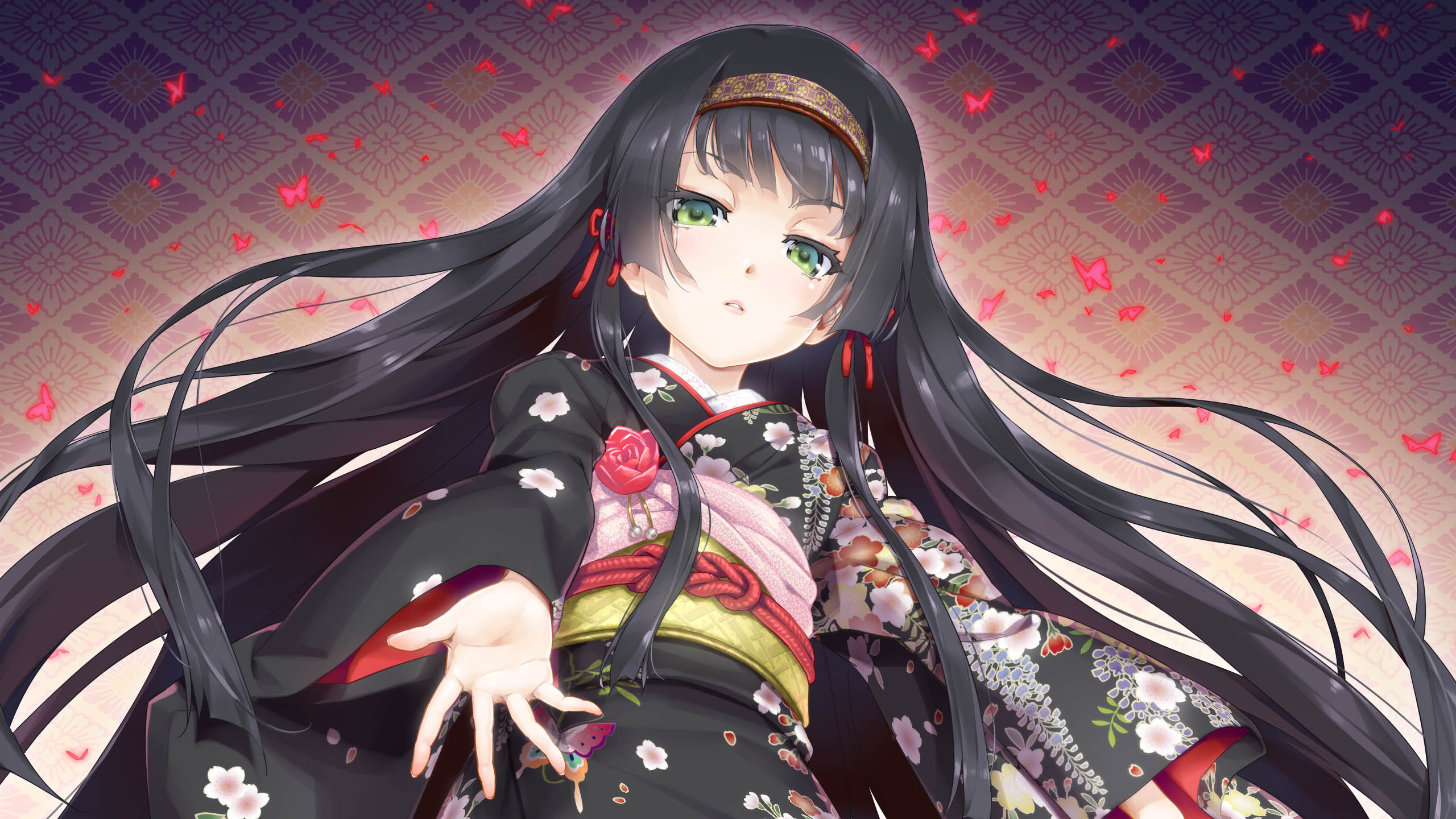 美少女万华镜-莲华_图2