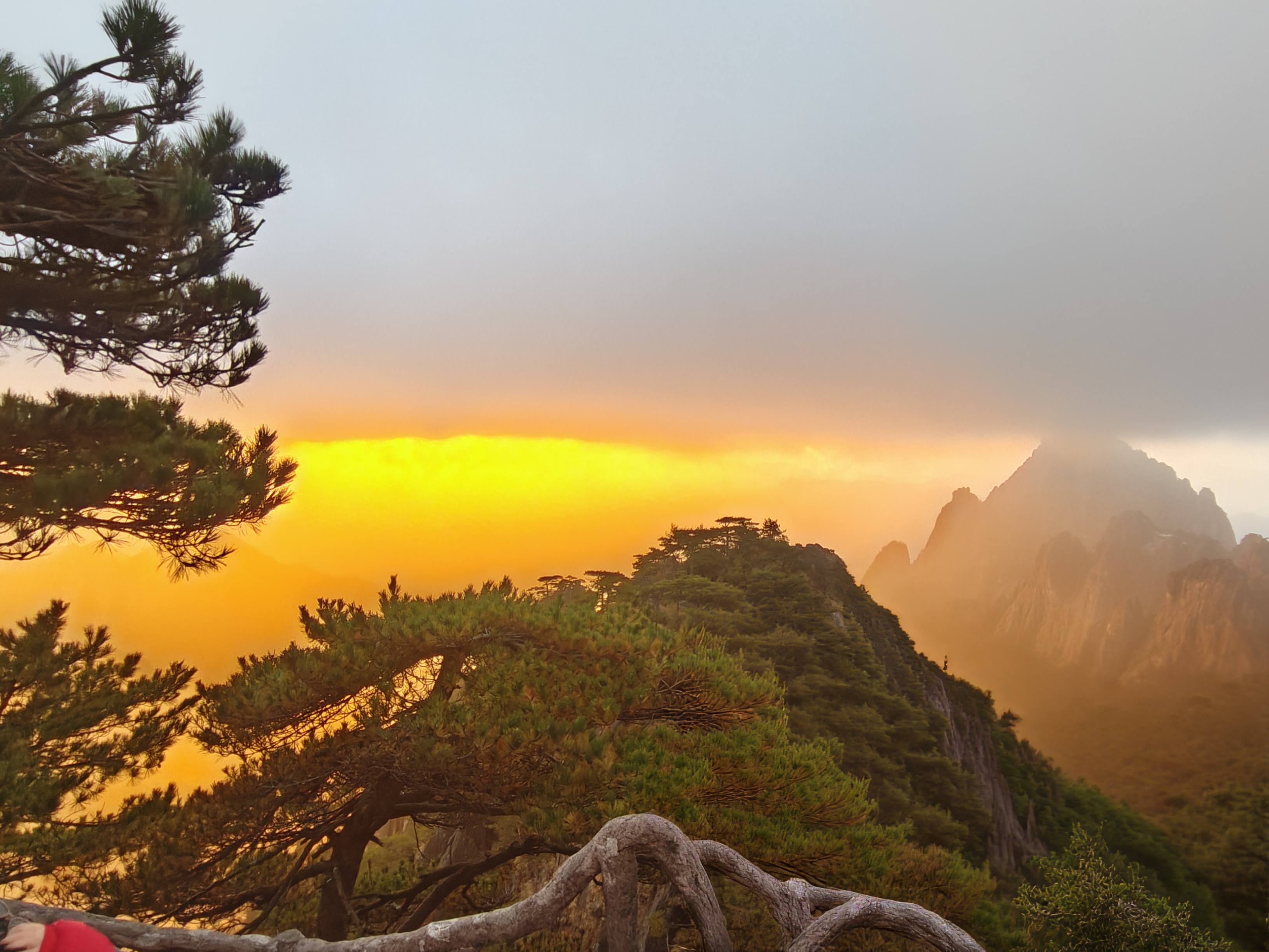 徐霞客诚不欺我看遍黄山不看山_图3