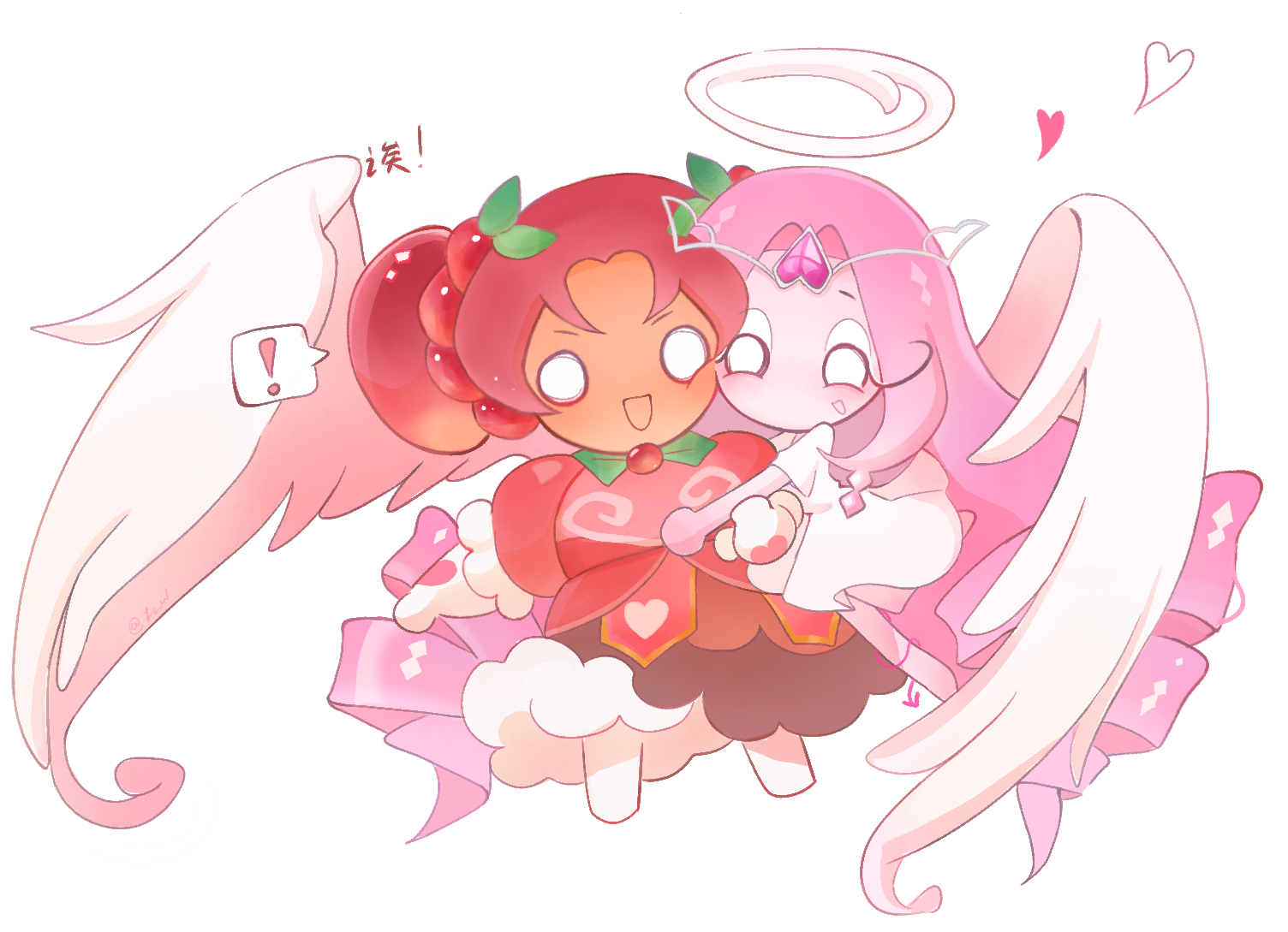 莓果奶奶和永恒糖奶奶🍪_图1