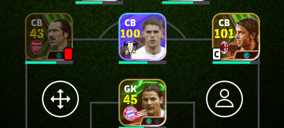 门将被罚下去了，只好换个个高的守了😂_图1