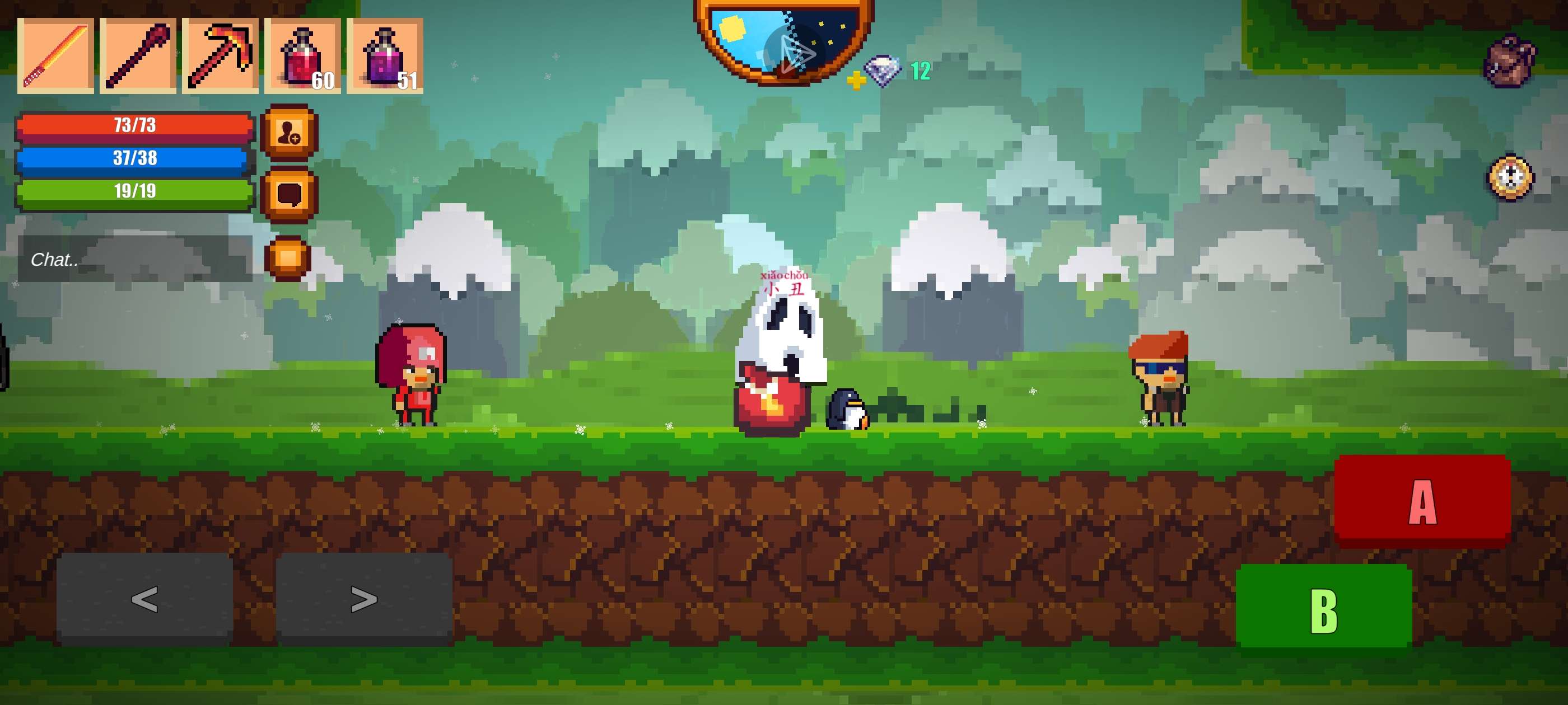 像素生存者2会转圈的企鹅真可爱_图1