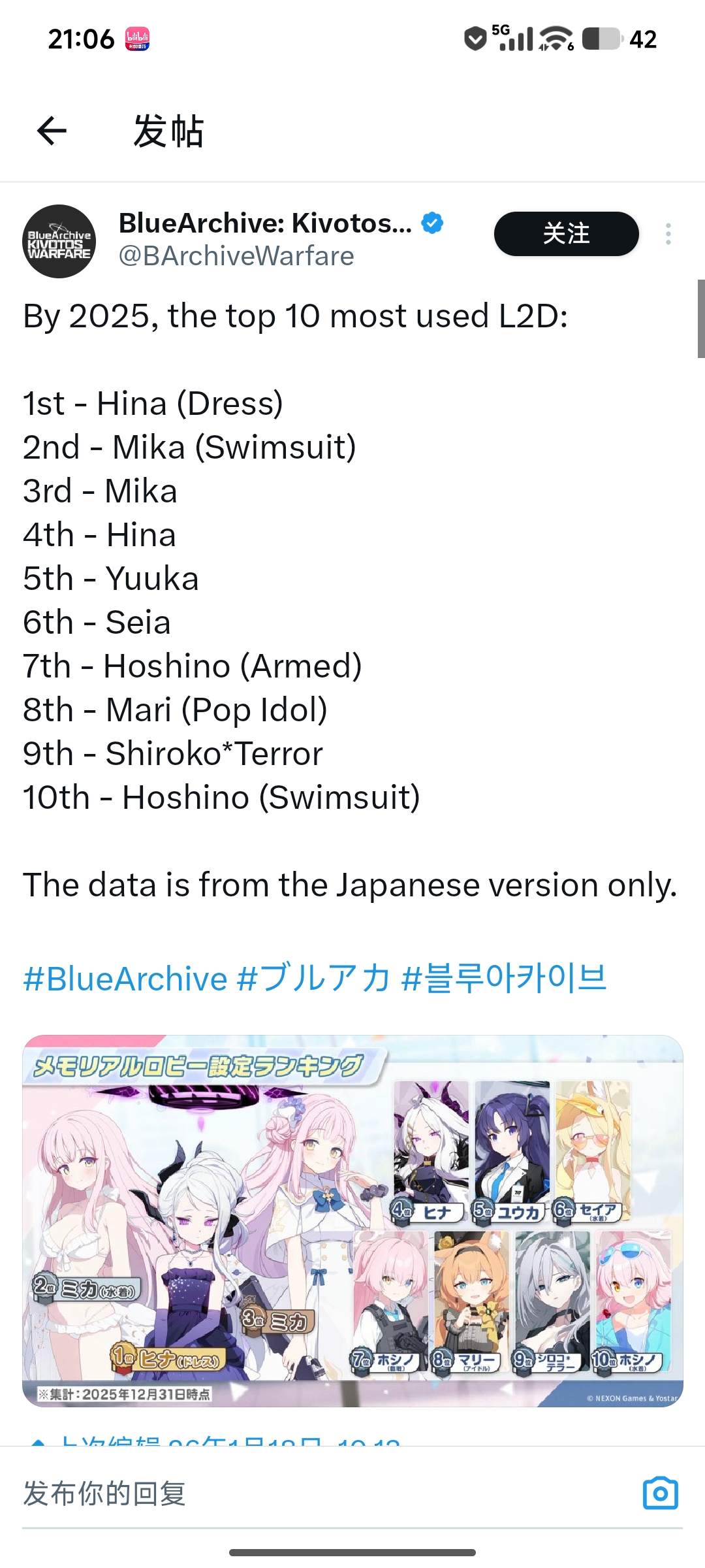 截止2025年底，记忆大厅出场率最高的学生Top10_图1