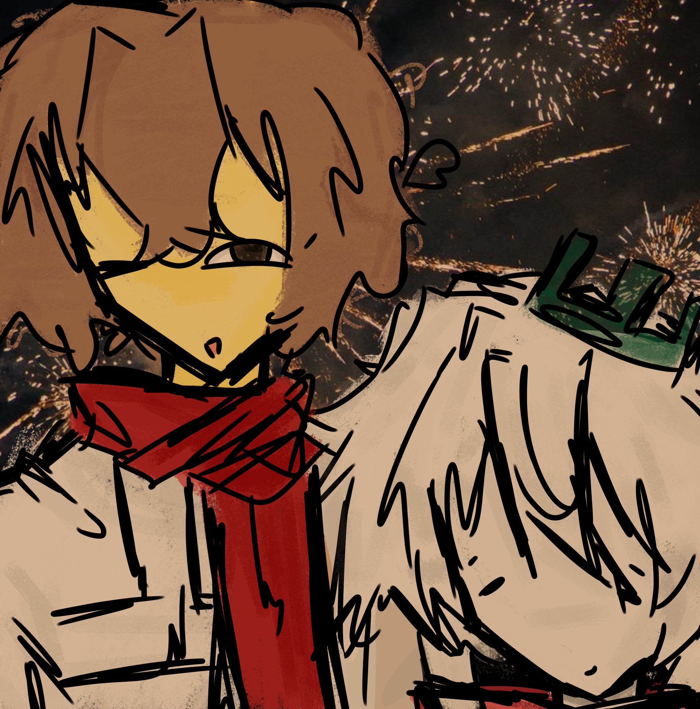 然后，新年快乐，你_图1