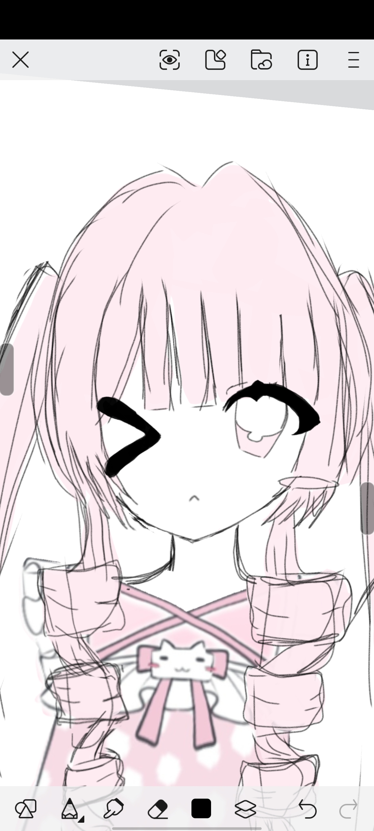 画了我的Roblox oc(*^ω^*)_图3