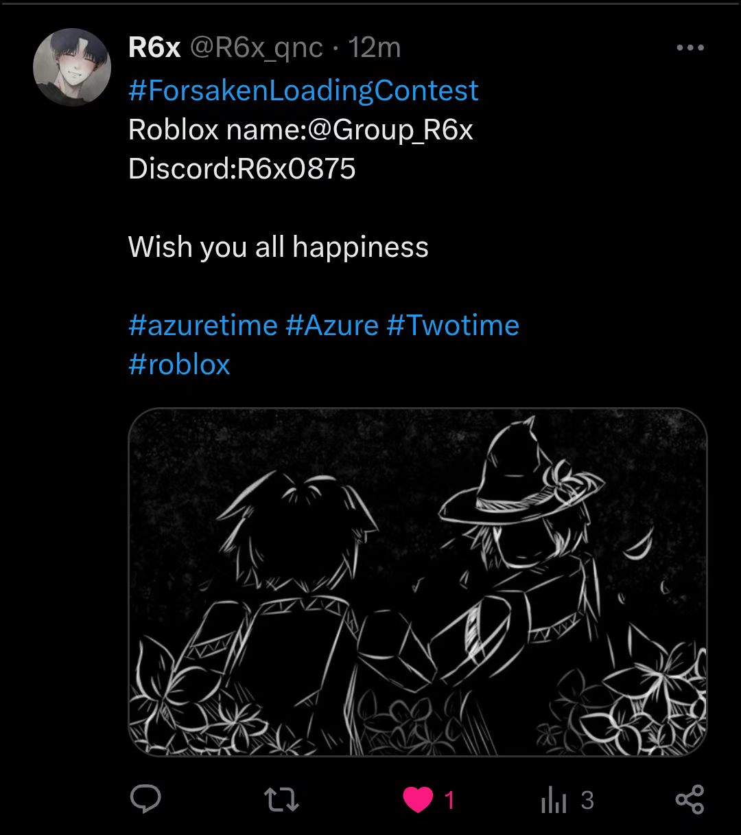 为被遗弃加载大赛画的azuretime_图3