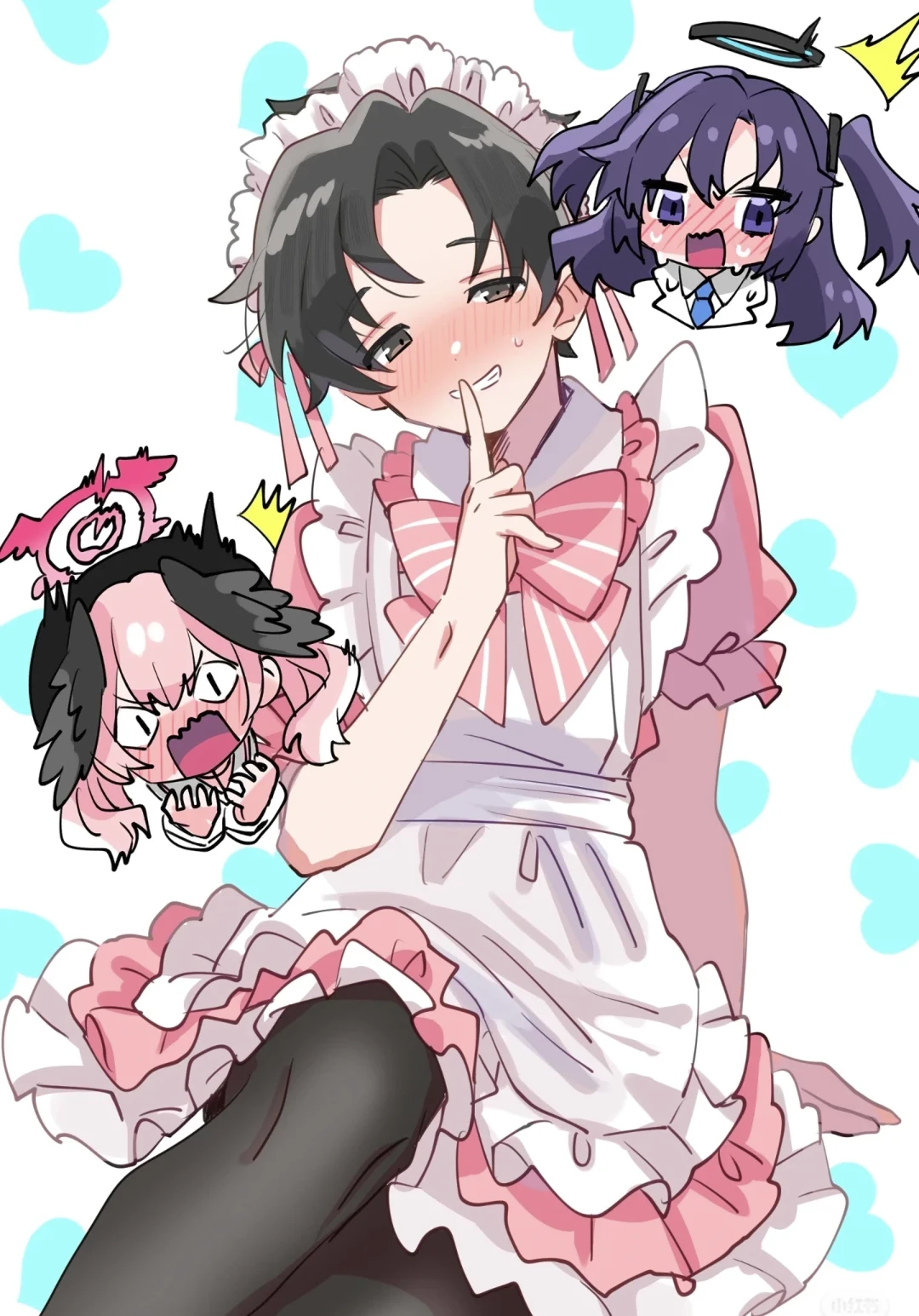 这老师也是风韵犹存啊_图1
