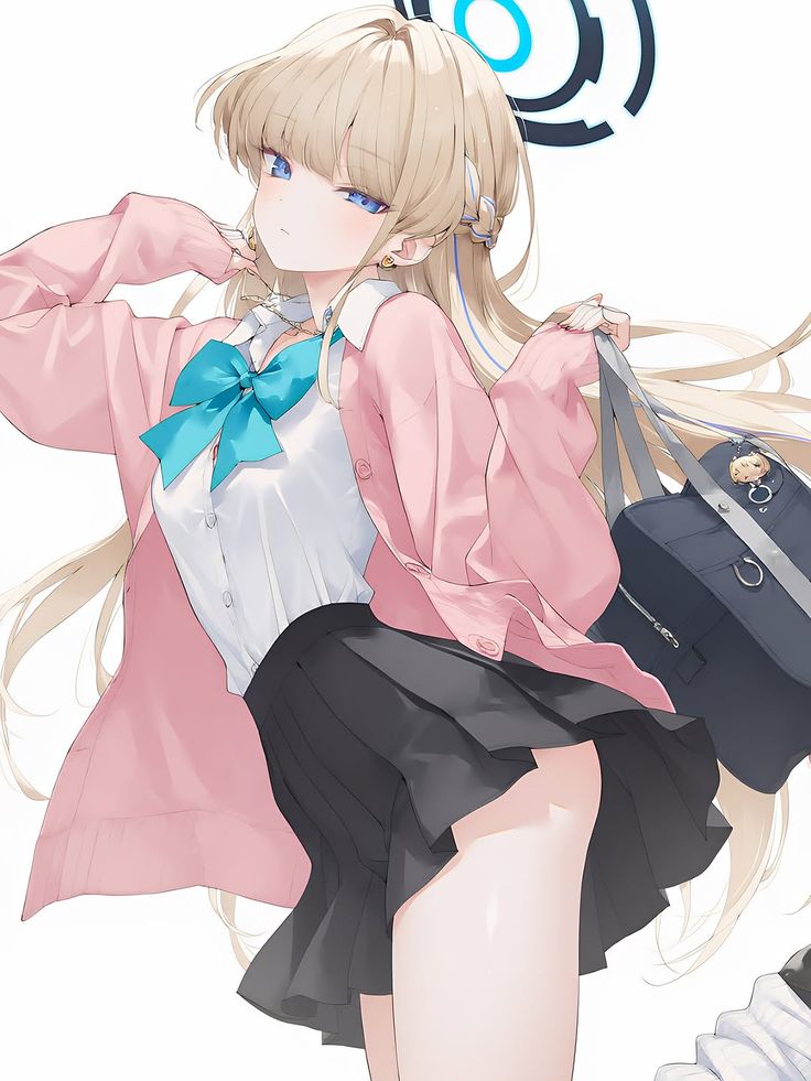 飞鸟马时制服美图_图3