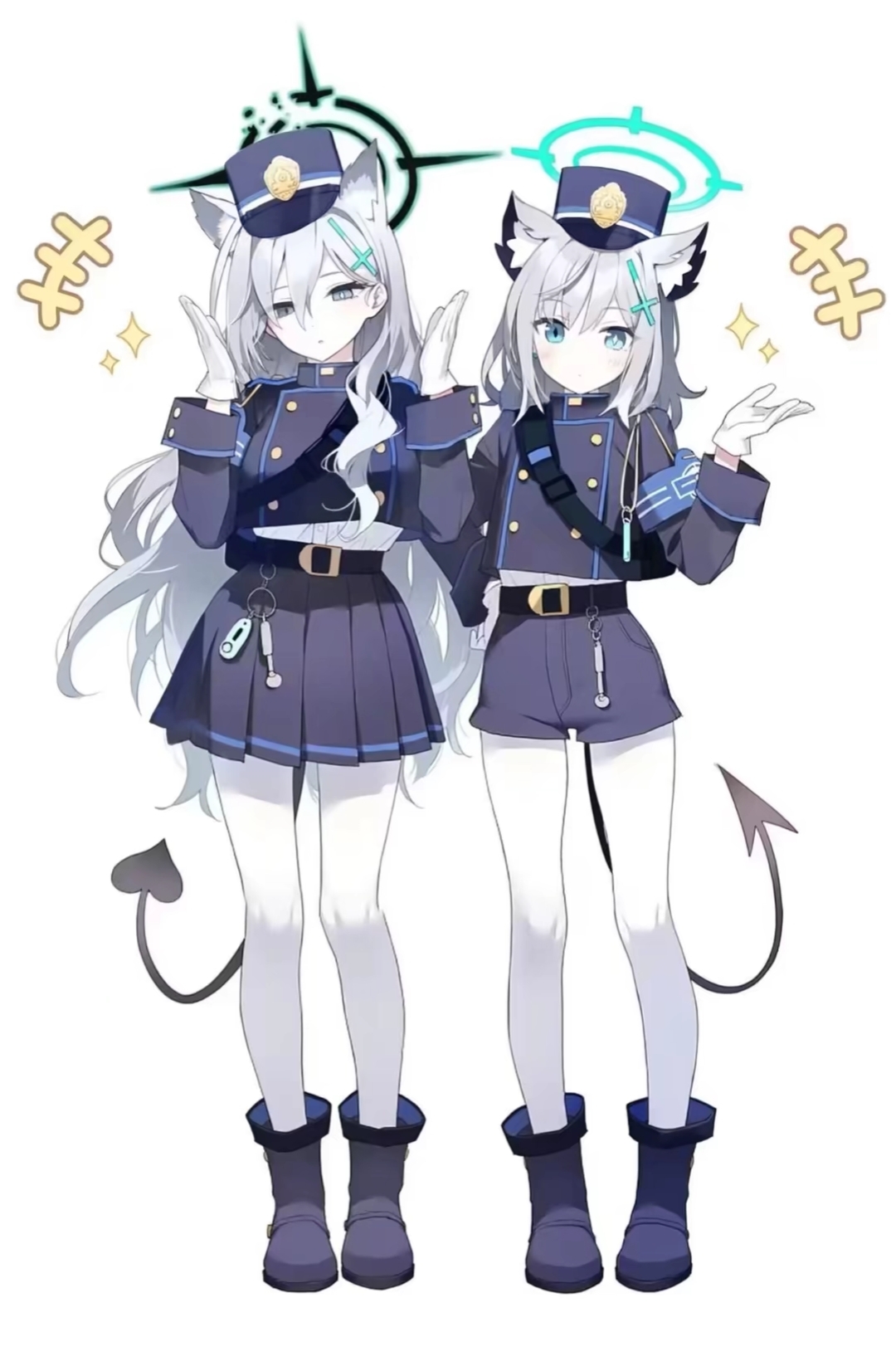 黑白双子✩_图3