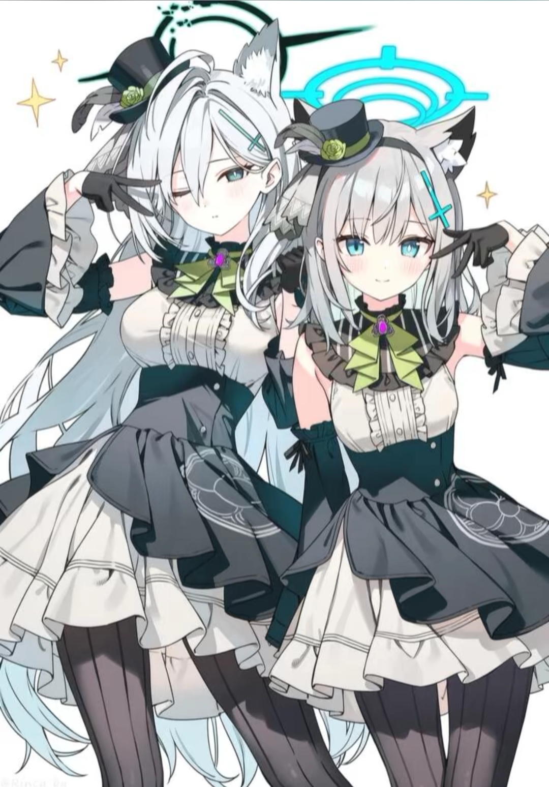 黑白双子✩_图3