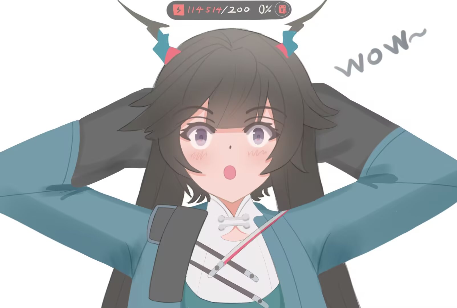 【绘画】小陈  wow_图1