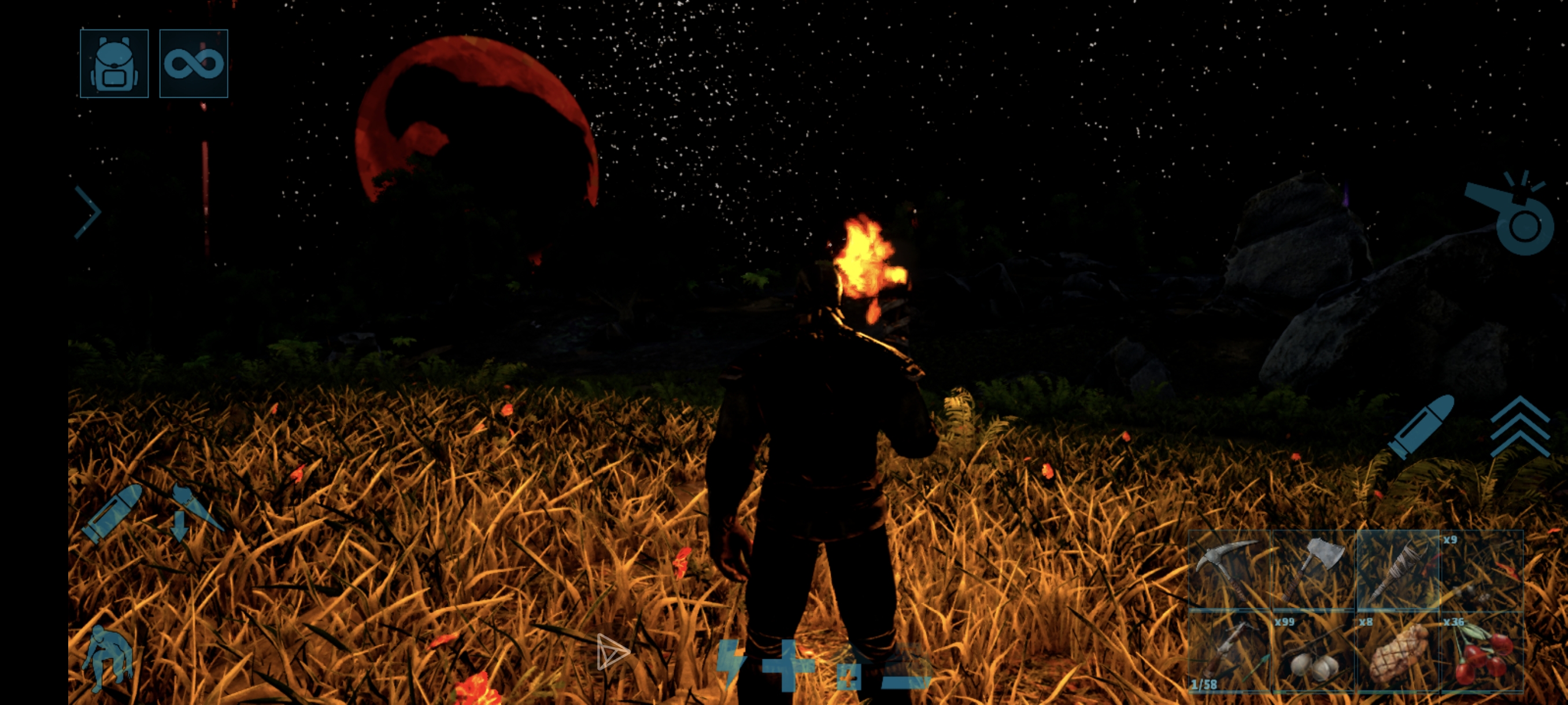 这个月亮怎么变这样了_图1