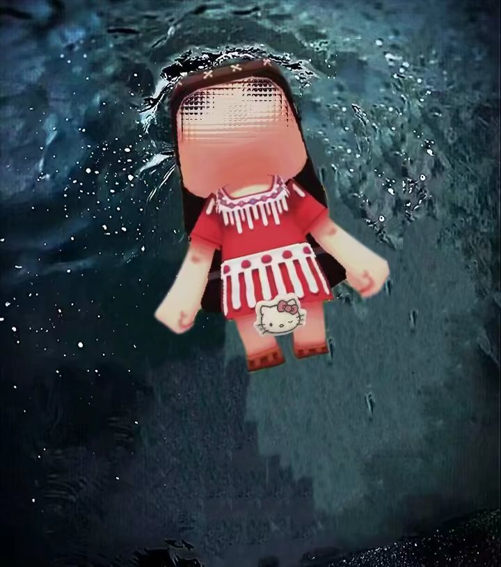 快手浮尸差点没笑死我_图1