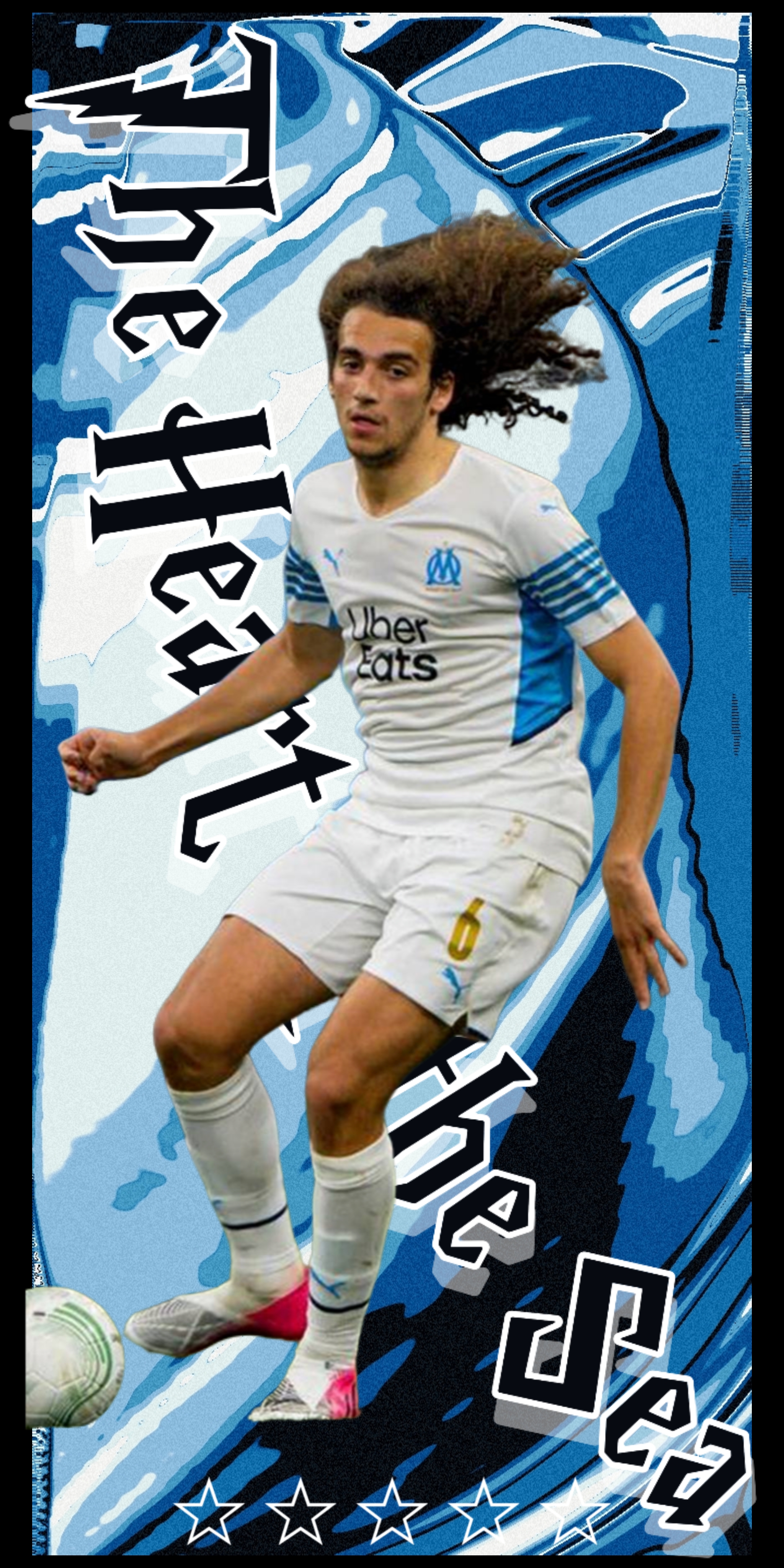 海洋之心——白色浪花_图3