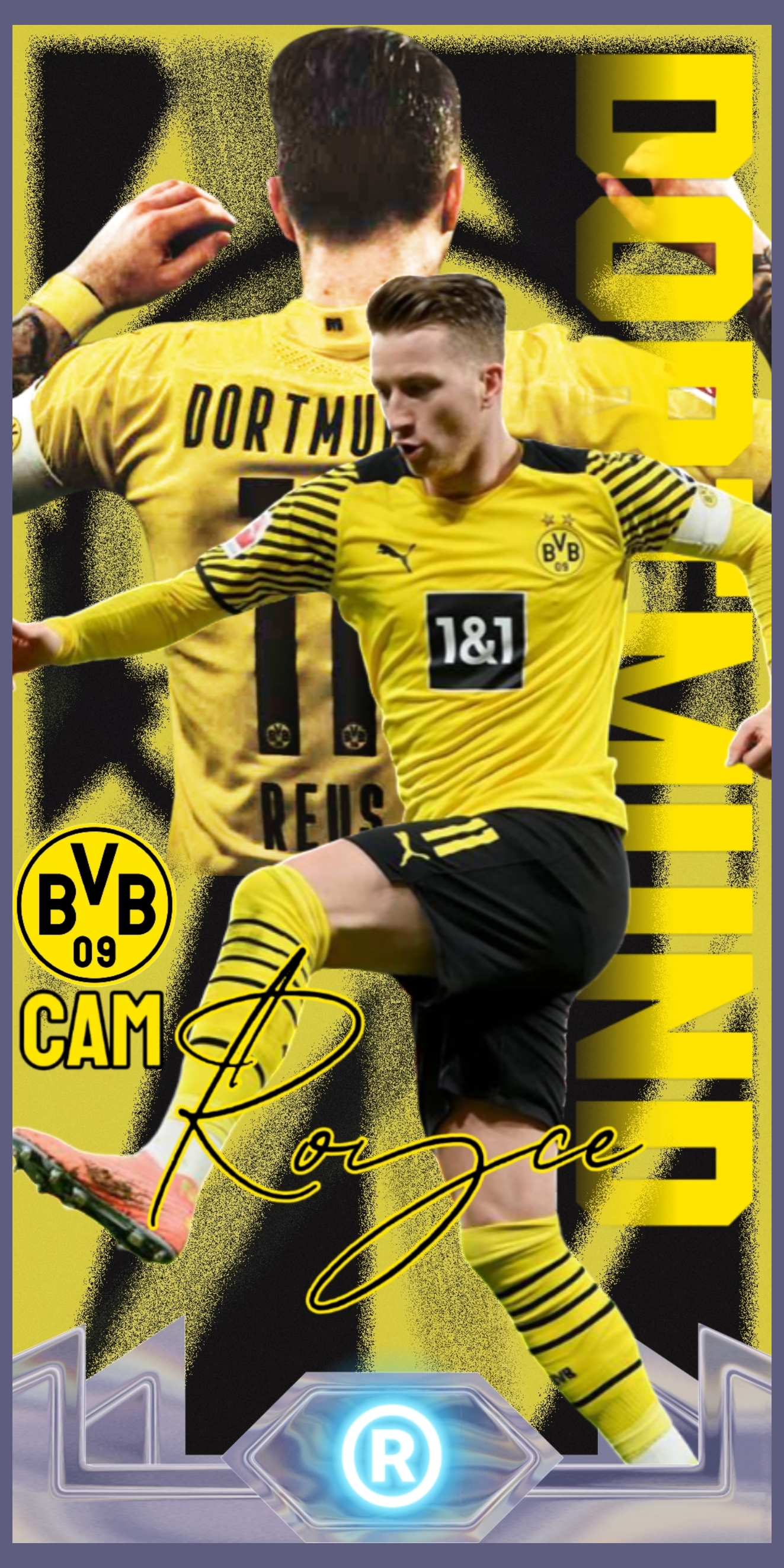 我喜欢拜仁的罗伊斯_图1