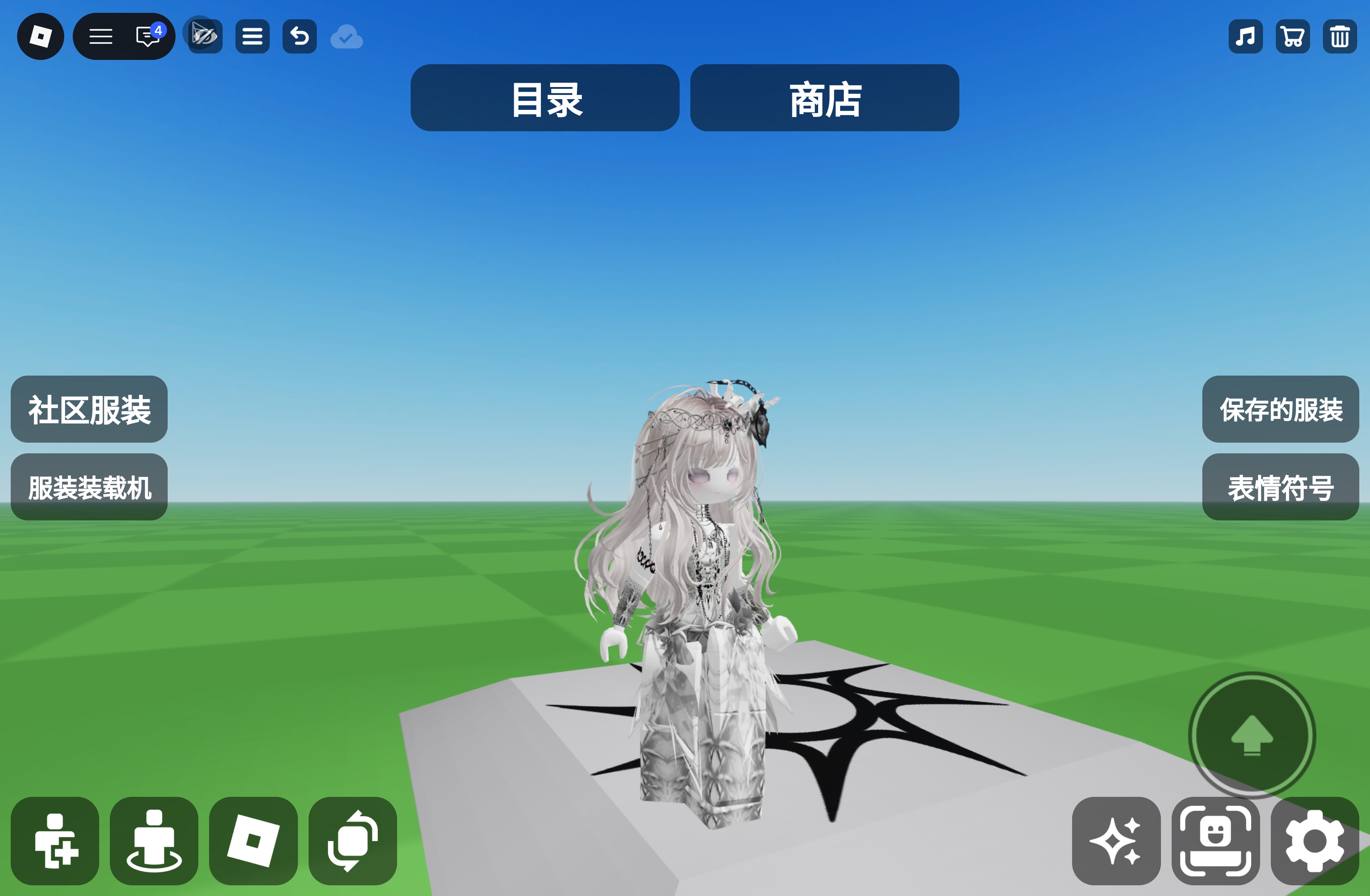 这才是Roblox的正常风格 盆友你要的乐高小人_图1