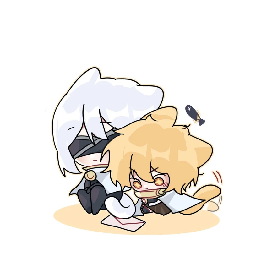 灌注羊驼喵，灌注羊驼谢谢喵_图3