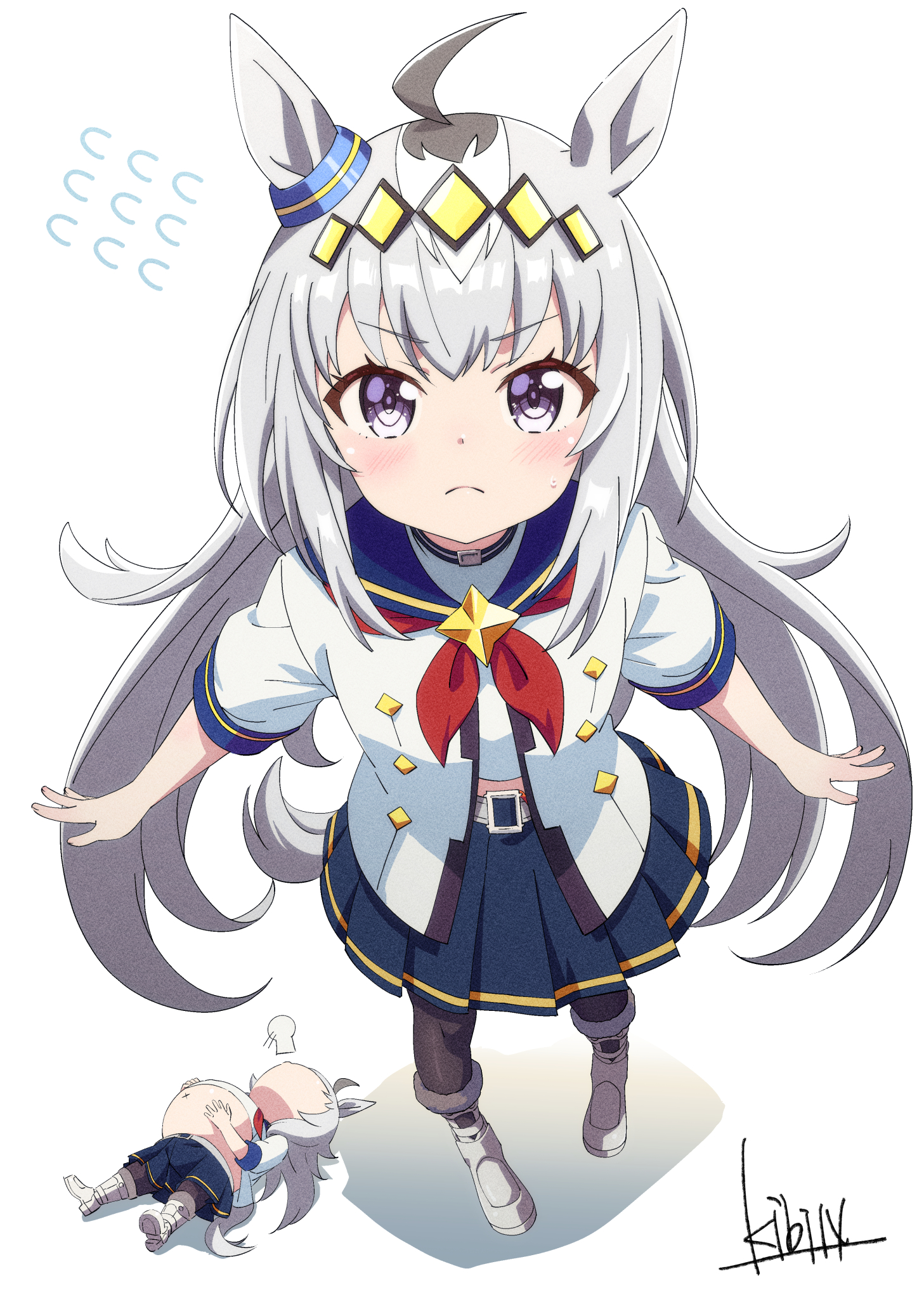 標題五個字，歐古力醬_图2