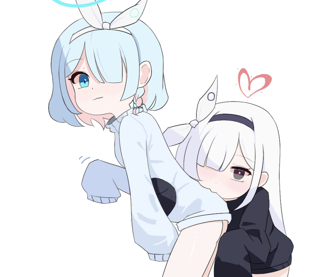 画了两小只_图1