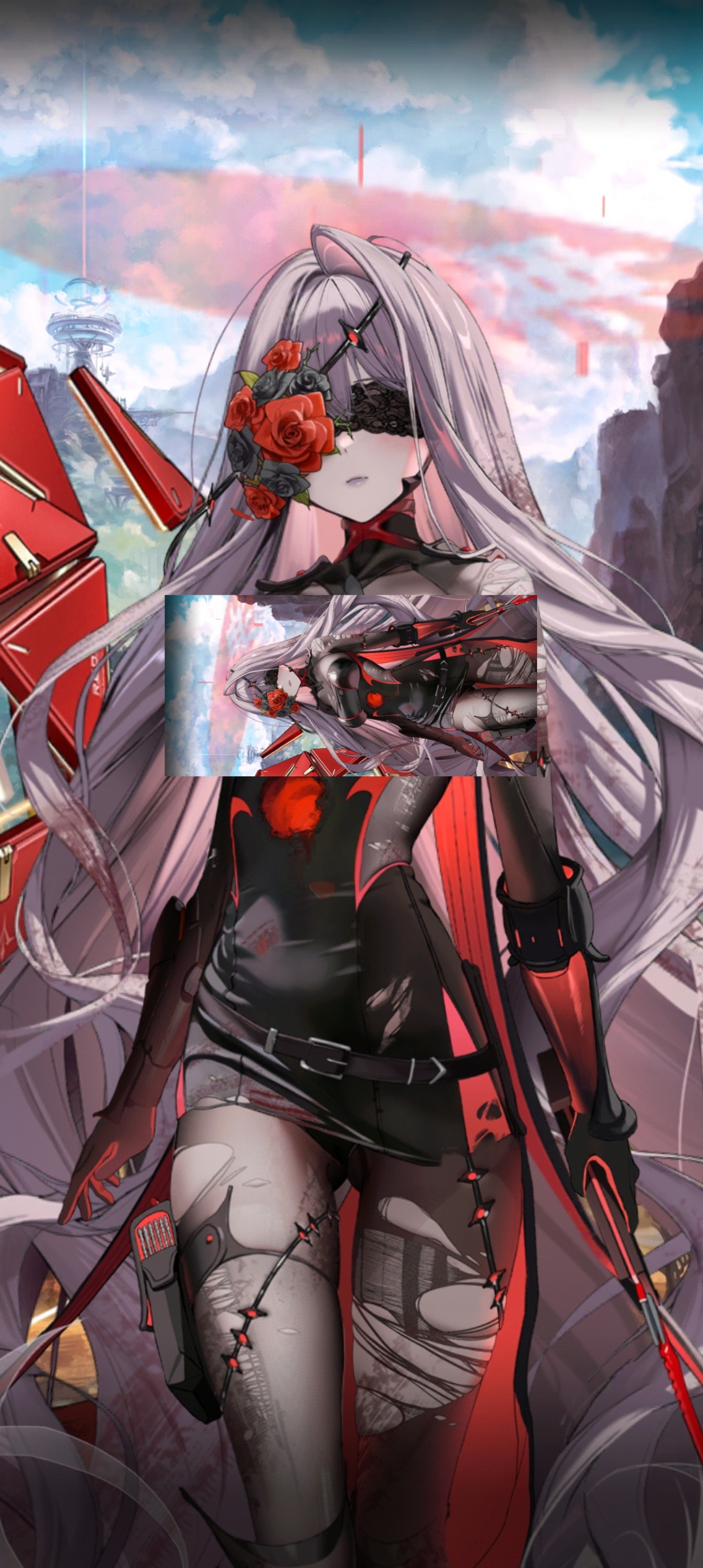 红莲强度这么高这位不得更逆天_图1