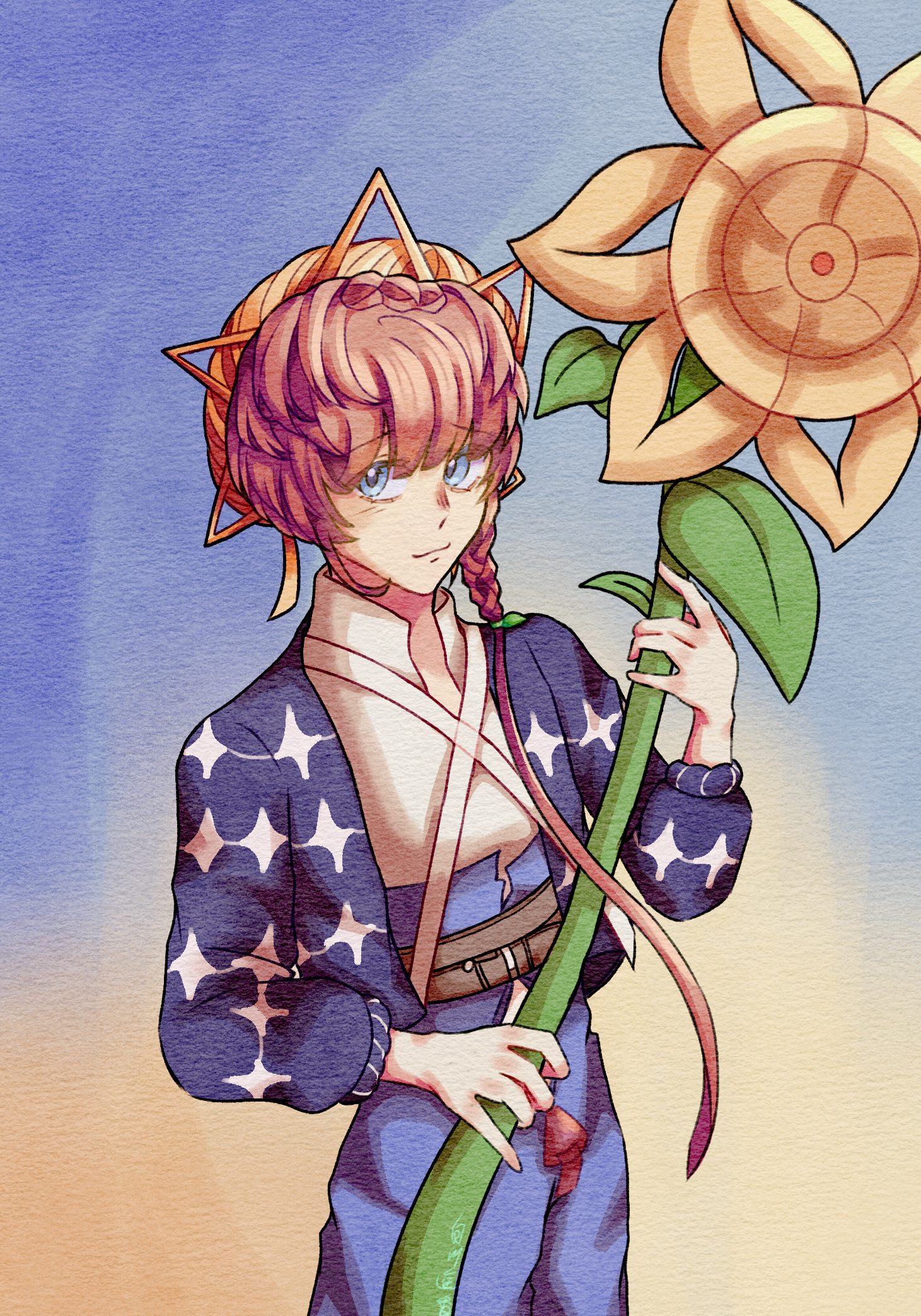 近期比较满意的一张嗯，对_图1