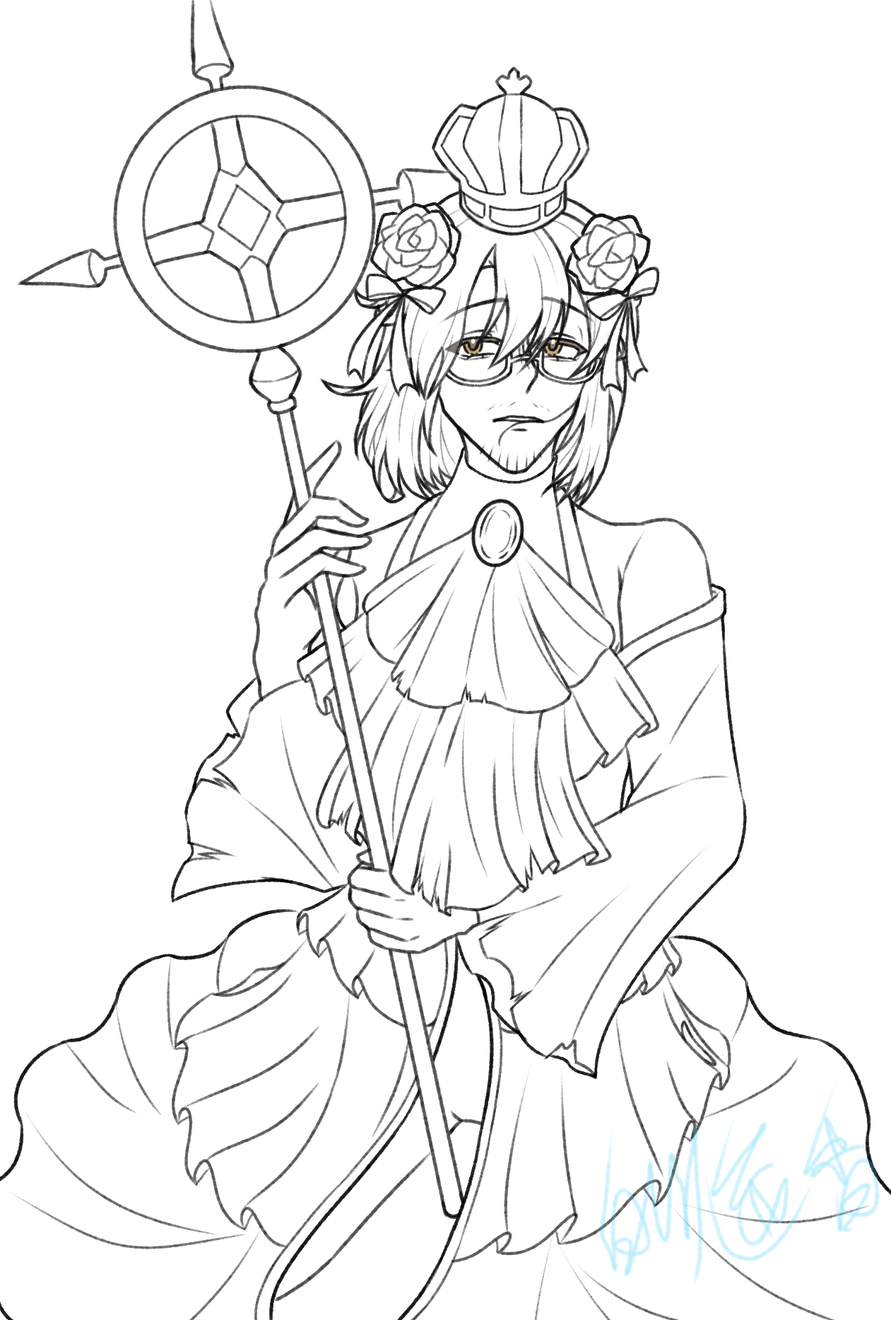 还是小头控制大头画画爽_图1