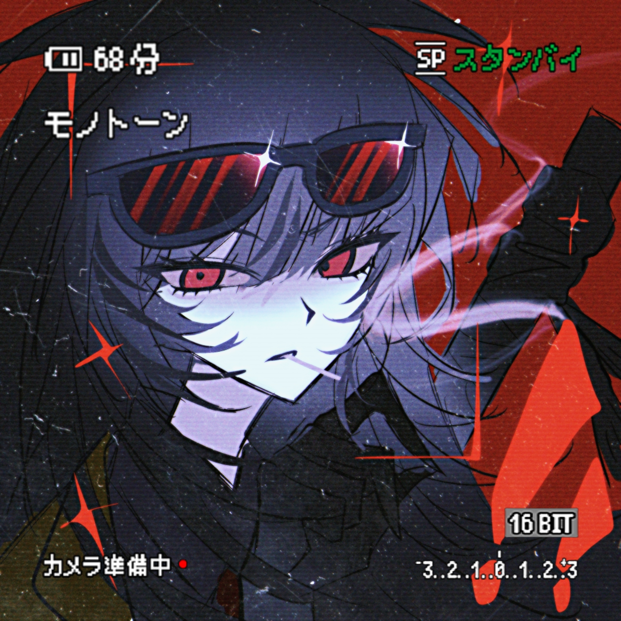 这个好帅我画之_图2