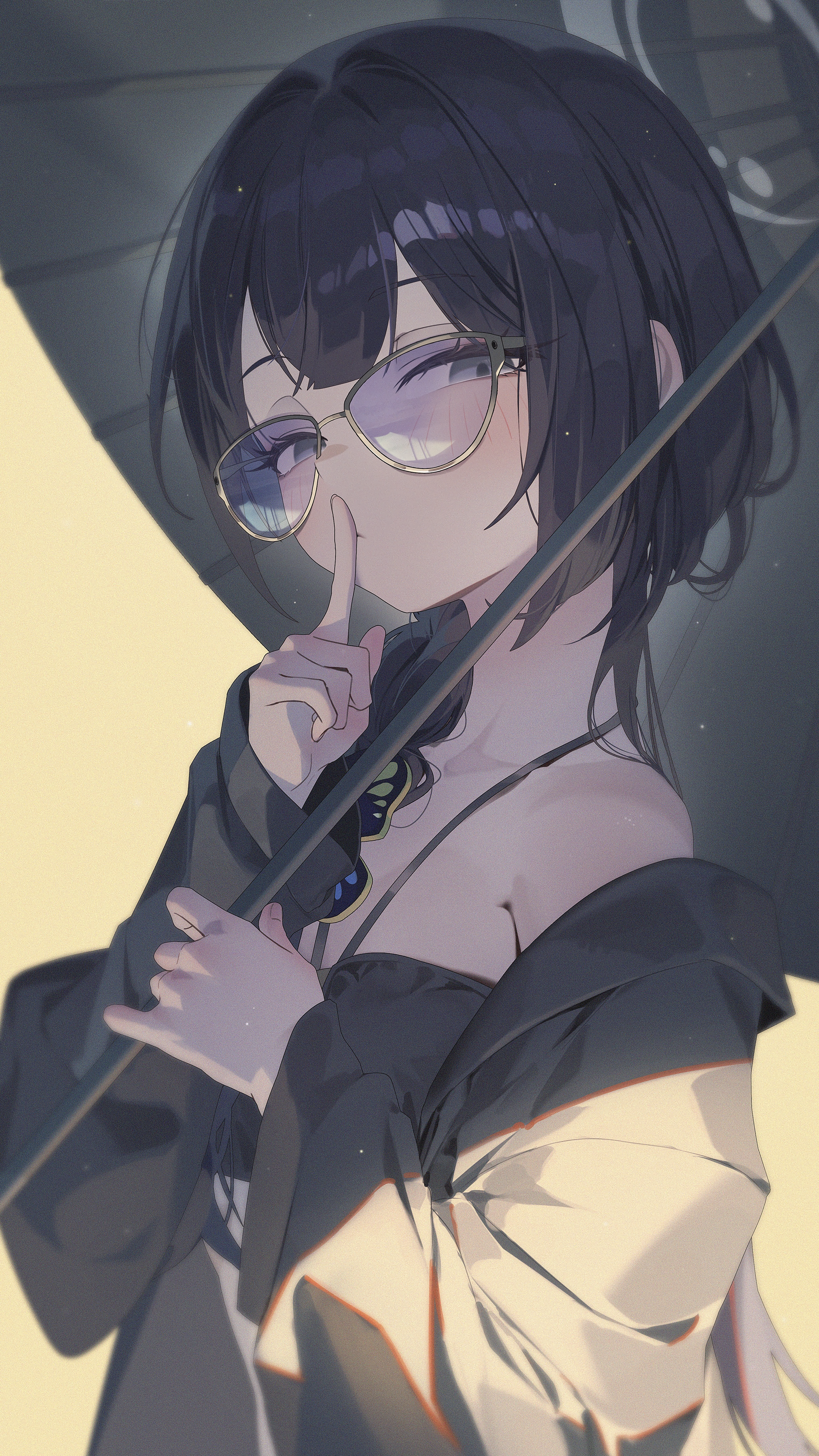 蔚蓝档案龙华妃咲_图3
