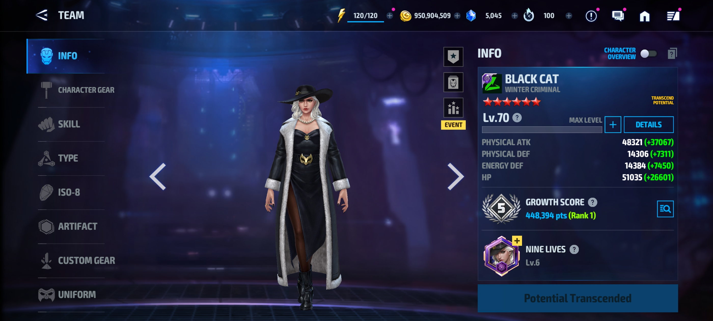 黑猫🐈‍⬛排名更新_图1