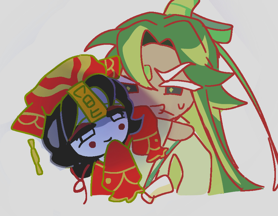 画了画了。_图1